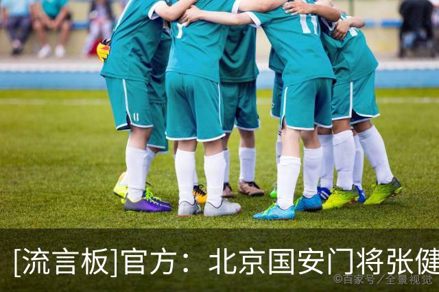 [流言板]官方：北京国安门将张健智租借加盟中甲广西恒宸，租期半年